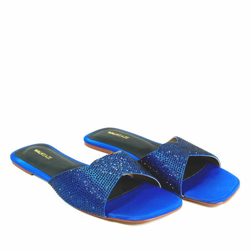 Women Formal Slippers - 40174S - Slippers - Walkeaze